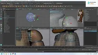 Building An Animatronic Horror Bear - Episode 11 – Adding the Shoulder Joint & Modeling the Palm
