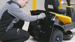 STIGA HOW TO SWIFT 372e Mulch Stecker