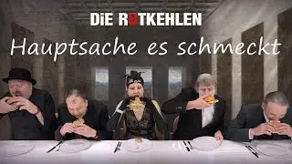 Die Rotkehlen | Hauptsache es schmeckt | Offizielles Musik Video | #fastfood #humor #junkfood #folk