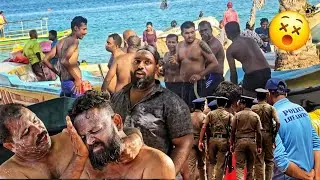 இங்க பொலீஸ் பிரச்சனை இல்லை!😲 Trincomalee Beach | Van Life Tamil Vlogs | Alasteen Rock | Day 20