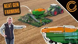 Farmers Will LOVE This Drill &ndash; Amazone CIRRUS Grand 9m
