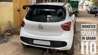 Monster spoiler installed in My Ground Pounder