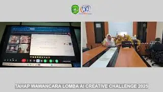 🚀 Siaran Langsung &ndash; Wawancara | AI Creative Challenge 2025&nbsp;Tingkat&nbsp;SMP!