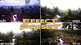ALIGHT MOTION EFFECT PACK FOR PUBG MONTAGE VIDEOS | ALIGHT MOTION VFX PACK | LINK/XML