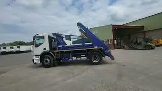 2014 Volvo FE250 4x2 Skiploader, Entered into Auction