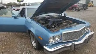 AD1685  1974 FORD RANCHERO GT V8 460 7.5L ENGINE OKAUTOPARTSMS