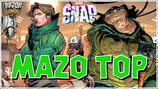 MAZO TOP CON MAD THINKER + MOLE MAN 😍🥳 MARVEL SNAP