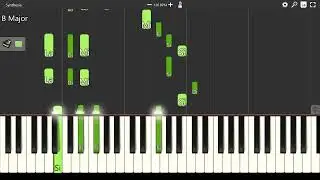 Blue - Yung Kai Tutorial Piano