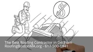 Roofing Contractor in Dedham, MA