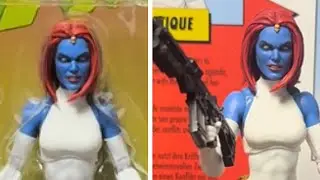 Uncanny X-Men Mystique unboxing 