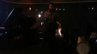 At the Blue Wisp Jazz Club with John Fedchock
