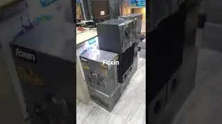 foxin 4.1&2.1unboxing