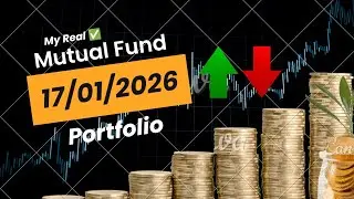 My Real ✅Mutual fund portfolio 17/01/2026 ! tranding #sip #mutualfunds