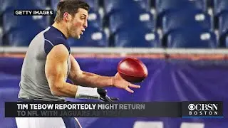 Tim Tebow, Now A Tight End, Reportedly Might Return To NFL With Jaguars