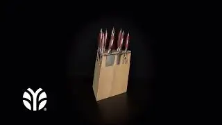 20pc Classic Collection Knife Block Set
