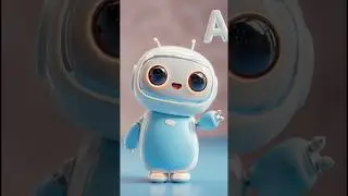 Learn Alphabet &ldquo;A&rdquo; with Robot 🤖 | Super Fun ABC for Kids