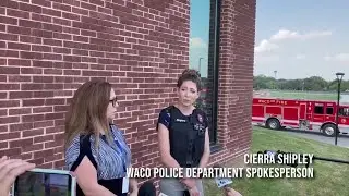 Waco High press conference: No active threat on campus