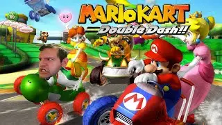 WILD AND CRAZY AS HELL! [Mario Kart Double Dash] Gamecube Gameplay