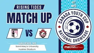 Inter Halifax vs SWU Hamilton U15 Boys Sunday SMU - Canada Youth Cup 2025