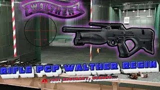 Walther Reign PCP 4,5mm .177 - Test. ACCURACY, CHRONO...