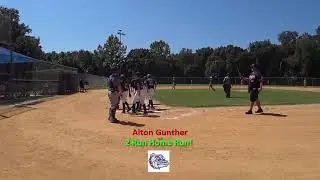 Winter Park Diamond Dawgs - Alton Gunther Homerun!