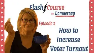 Flash Course on Democracy: Episode 3 - How to Increase Voter Turnout