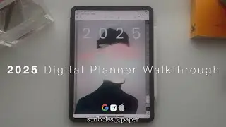 2025 Digital Planner Setup Guide 🌸  iPad & Goodnotes 6