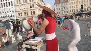 Mantra mit Pastor Leumund und Ka Dietze. WuKaMenta #neumarkt Dresden 2017