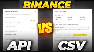 Binance Tax Statements - API VS CSV