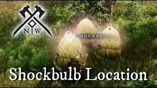 Shockbulb Location -  Adamant Mine - New World