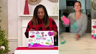 Alex DIY 12 Days of Crafting Kit with 101 Pieces on QVC