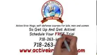 Animation video for Self defense & Krav Maga School in NY 11367 business in New-York By Geek in NY