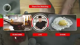 TOP YouTube EndScreen Animation Templates