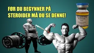 STRONGMANKNUT SNAKKER OM ANABOLE STEROIDER