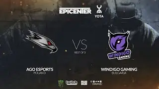 AGO Esports vs Windigo Gaming - EPICENTER 2018 EU Quals - map1 - de_overpass [Anishared]