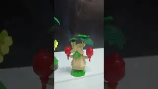 Legend of zelda Lego set The Great Deku Tree at Gamescom 2024