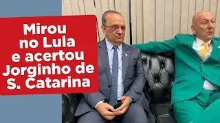 N&atilde;o faz pra pobre nem pra rico: V&eacute;io da Havan mirou no Lula e acertou o governador de SC