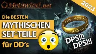 Die besten mythischen Set-Teile für DD's - Antiquitäten für Damage Dealer  The Elder Scrolls Online