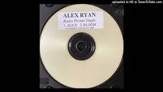 Alex Ryan - Promo (2005, CDr)