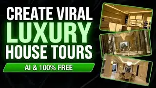 How to create a luxury house video in just 2 steps by using Ai