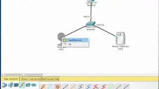 Интернет вещей в Packet Tracer 7 — сервер регистрации, захват движения, веб-камера