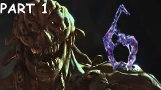 [FULL VOD] RE6 is a video game of all time - Resident Evil 6 part1