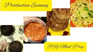 A busy evening in kitchen |  unique  Recipies | Pre Meal prep to welcome inlaws . vlog 4