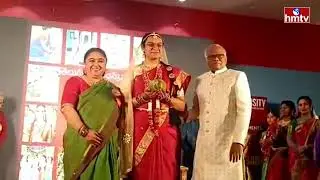 Gujarat DGP KLN Rao Participates Ahmedabad Andhra Maha Sabha 80th Anniversary Celebrations | hmtv