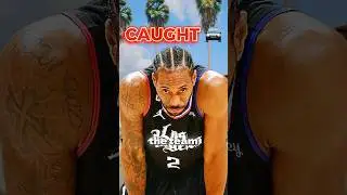 Kawhi Leonard Got CAUGHT 🚔🚨