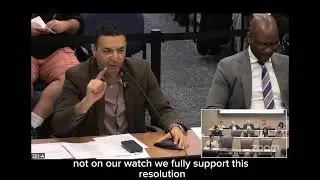 RECAP: 10.15.25 Committee on Immigrant and Refugee Rights- CUFC Presents Anti ICE Resolutions