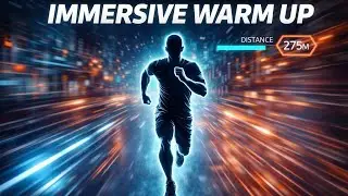 Immersive Interactive Warm-up |Don't stop running |Interactive Game |fitness 
