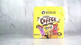 Unboxing video of Bevzilla Instant Coffee Powder - 48 Sachets