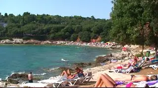 Chorvatsko 2013 - Istrie, Medulin, Pula, Rovinj, Fažána