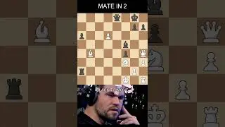 Checkmate in 2 Move SHOCKINGLY Easy
